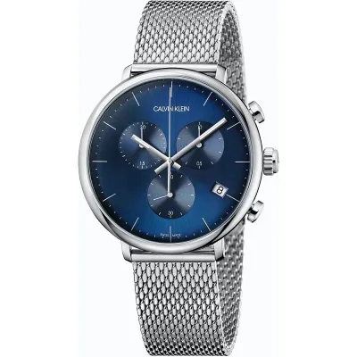 Calvin Klein High Noon Blue Dial Watch