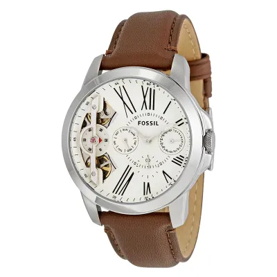 Fossil Grant Twist Multi-Function Beige Dial Men's Watch