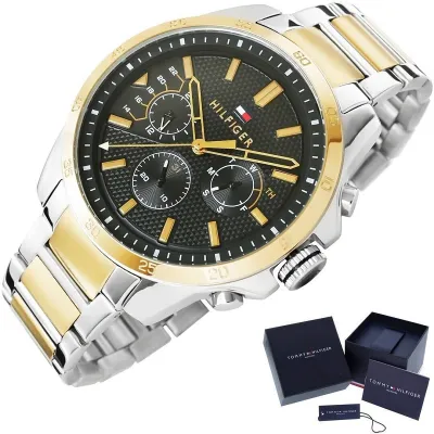 Tommy Hilfiger Bank Analog Men's Watch