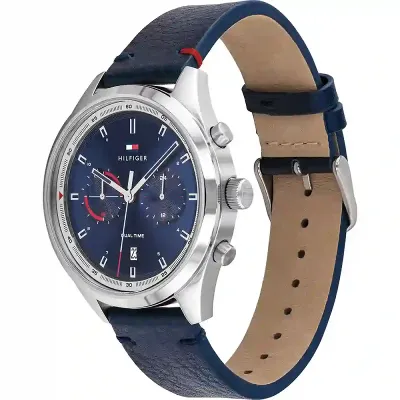 Tommy Hilfiger Analog Blue Dial Men's Watch