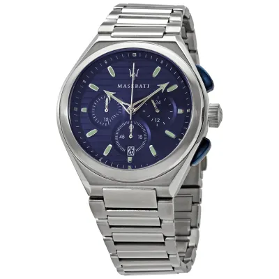 Maserati Triconic Chronograph Quartz Men's Watch