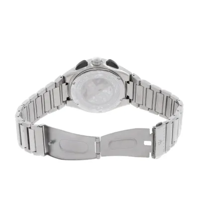 Maserati Triconic Chronograph Steel Strap Watch For Men