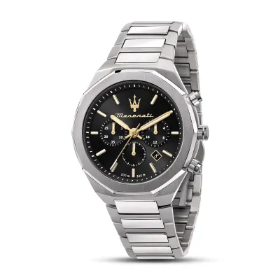 MASERATI Men's Steel  Chronograph Watch