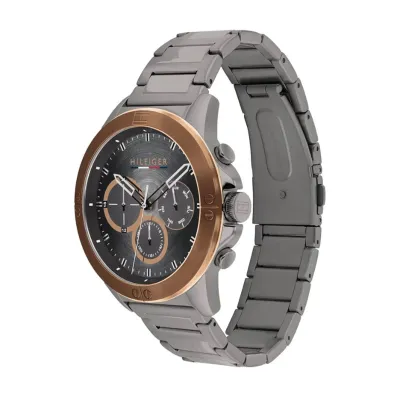 Tommy Hilfiger Harley Link Strap Grey Watch