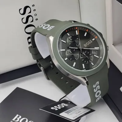 BOSS Velocity Analog Green Dial Men's Watch