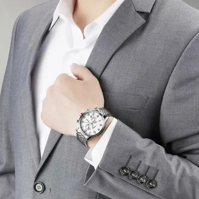 Hugo Boss classic men's quartz watch