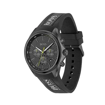 Hugo Boss Sport Analog Black Dial Men's Watch