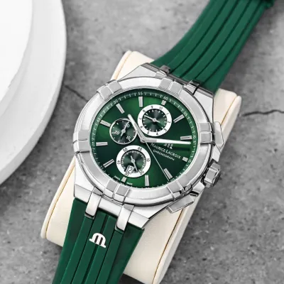 Maurice Lacroix AIKON CHRONOGRAPH WATCH