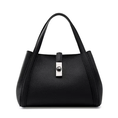 Simple Fashion Genuine Leather Women's Bag HB4619