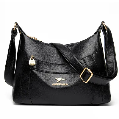 High Quality Soft Leather Shoulder Bag MS316