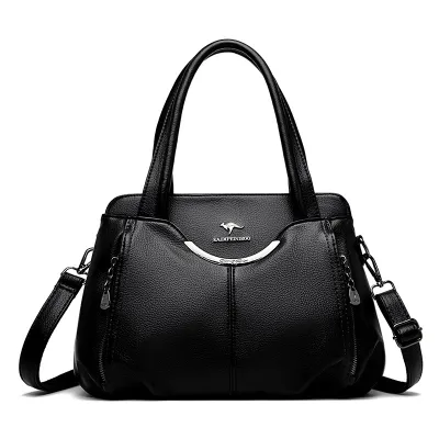 High Quality Soft Leather Hand Bag HB4645