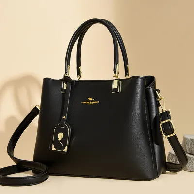 Capacious elegant universal shoulder bag HB46344