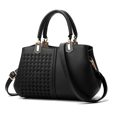 Woven trend bag strap one shoulder bag HB46345