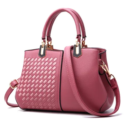 Woven trend bag strap one shoulder bag HB46345