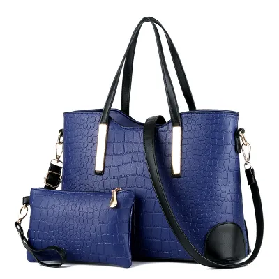 Stone pattern ladies shoulder bag HB46134