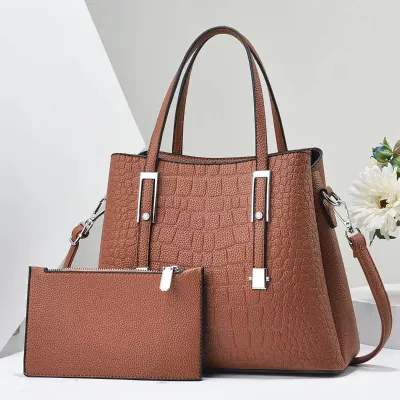  Crocodile pattern handbag HB46143