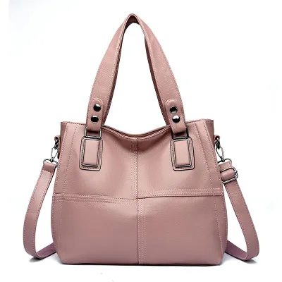 High Quality Soft Leather Handbag HB46144