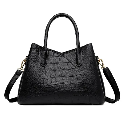 Luxurious Soft leather handbag HB46161