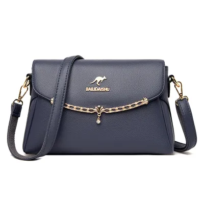 trendy large capacity crossbody bag