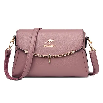 trendy large capacity crossbody bag