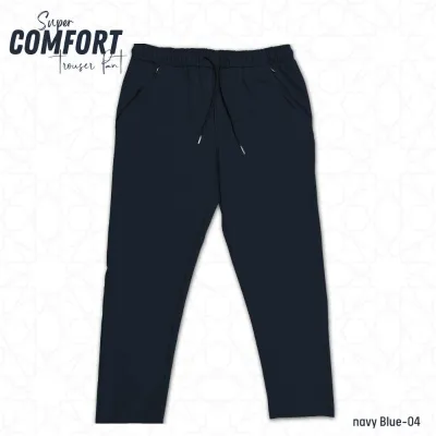 Premium Trouser Pant- Navy