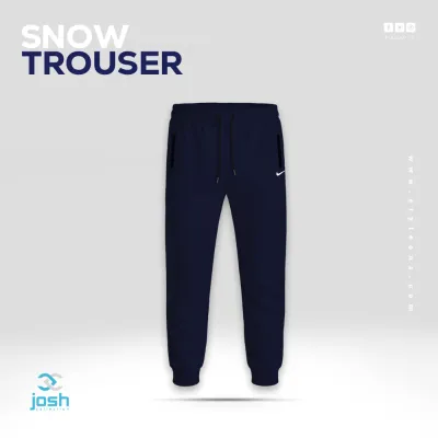 Snow Trouser- Navy Blue with Cuff