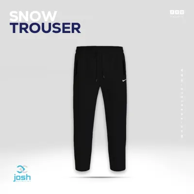 Snow Trouser- Black without Cuff