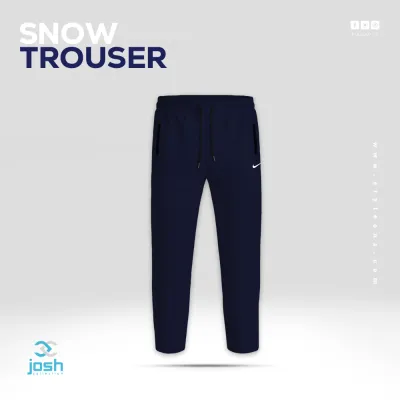 Snow Trouser- Navy Blue without Cuff