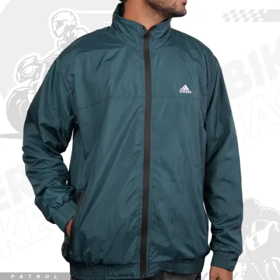 Lightweight Hooded Windbreaker - Patrol (পেট্রোল)