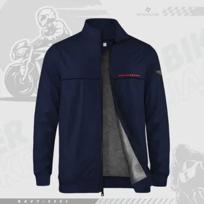 Special Prada Jacket - Navy Blue