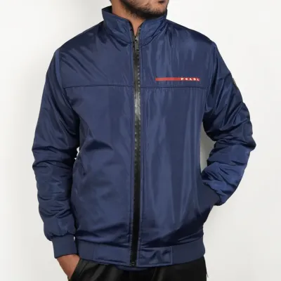 Special Prada Jacket - Navy Blue