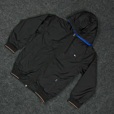 2 in 1 Tommy Mercedes Jacket - Black