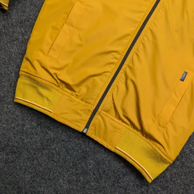 2 in 1 Tommy Mercedes Jacket - Yellow