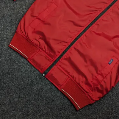 2 in 1 Tommy Mercedes Jacket - Red