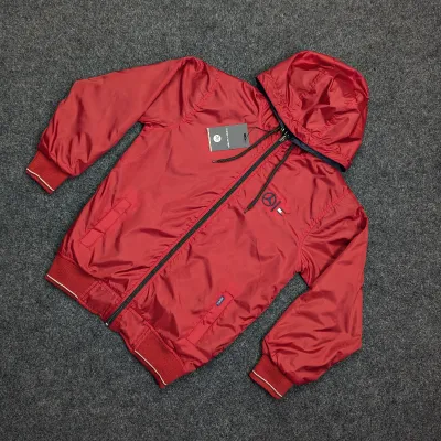 2 in 1 Tommy Mercedes Jacket - Red