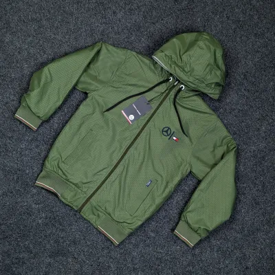 2 in 1 Tommy Mercedes Jacket - Light Green