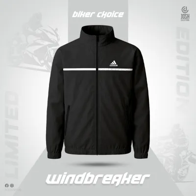 Biker Solid Dustcoat - Black