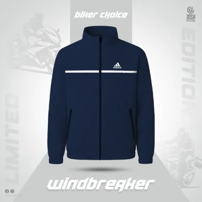 Biker Solid Dustcoat - Blue