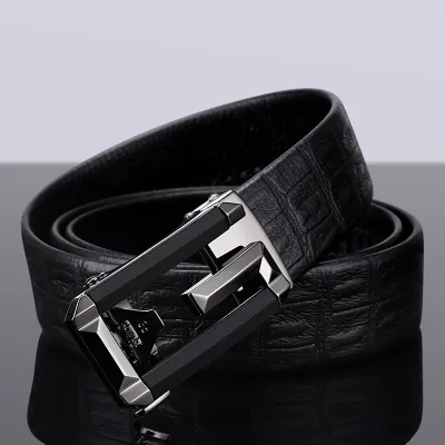  HIGH-GRADE COWHIDE BELT MEN'S