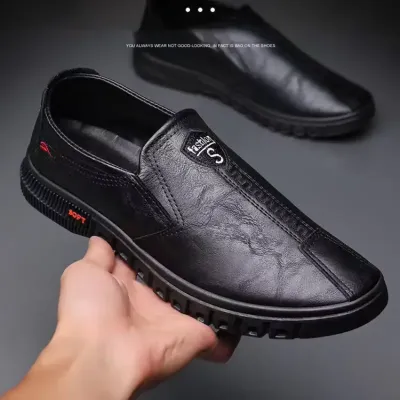 LUXURY LEATHER CASUAL SHOES