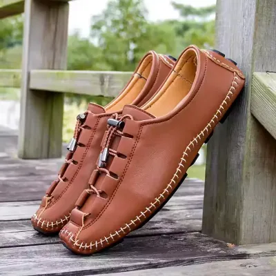 CASUAL LEATHER SHOES FOR MEN