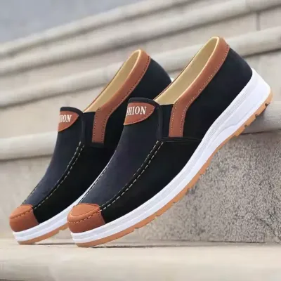 COWHIDE SOLE CASUAL SHOES