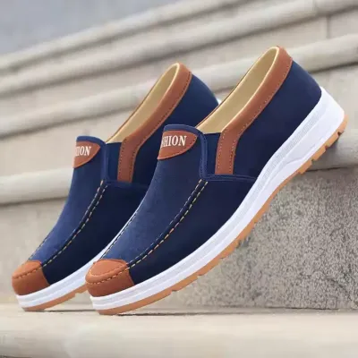 COWHIDE SOLE CASUAL SHOES