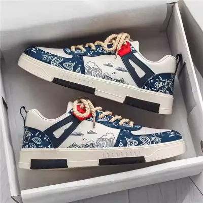 THICK SOLE SPORTS CASUAL SHOES 