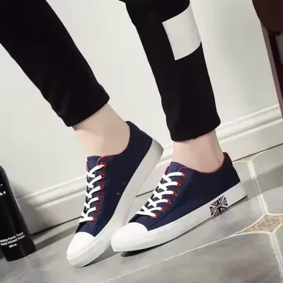MEN'S CASUAL CANVAS SHOES