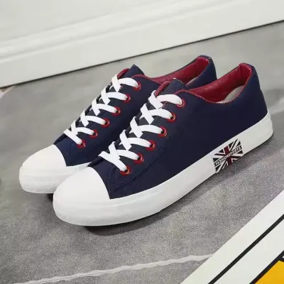 MEN'S CASUAL CANVAS SHOES