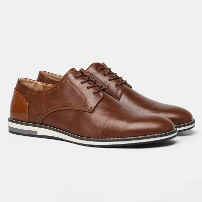 COMFORTABLE CASUAL LEATHER SHOES