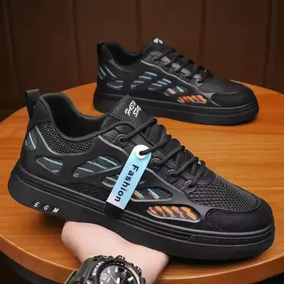 BREATHABLE CASUAL BOARD SHOES