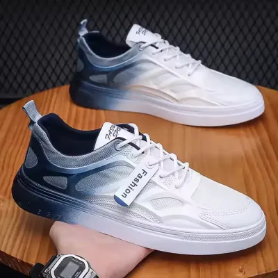 WHITEBOARD MESH CASUAL SHOES
