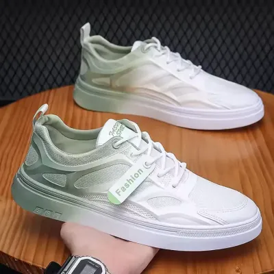WHITEBOARD MESH CASUAL SHOES